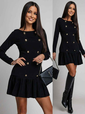 Lolia dress Black - JPU1242-6