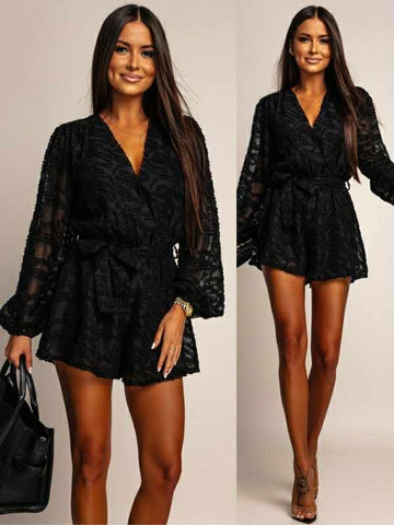 Hannah combidress Black - 8877