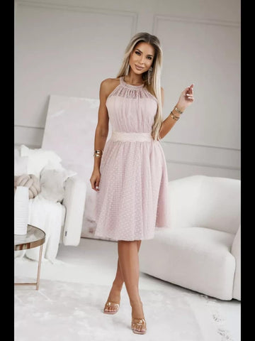 Moniqa dress nude - 23385 556