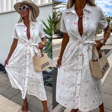Elin Cherry dress - 26475