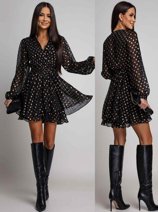Lorain dress Black - 8936