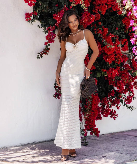 Afina dress nude - 25810