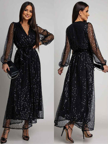 Pusle dress Black - ZP796