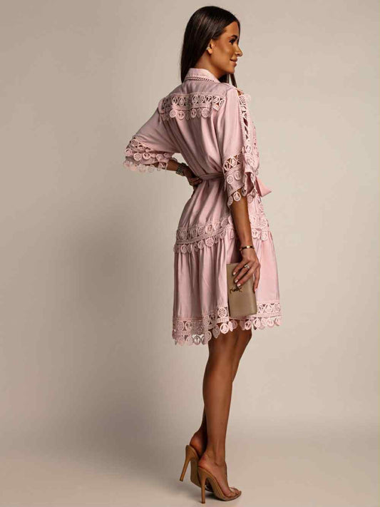 Arrisa dress rosa - ir12222