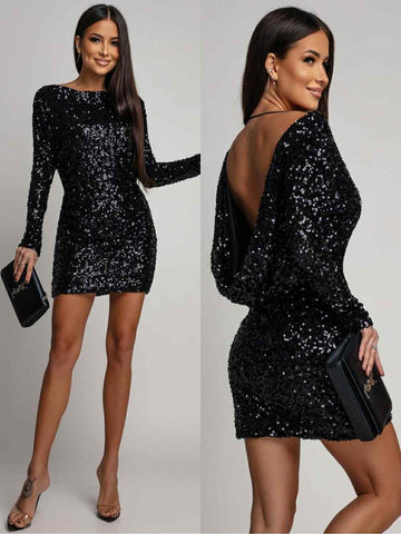 Norwik dress Black  - 8932-1