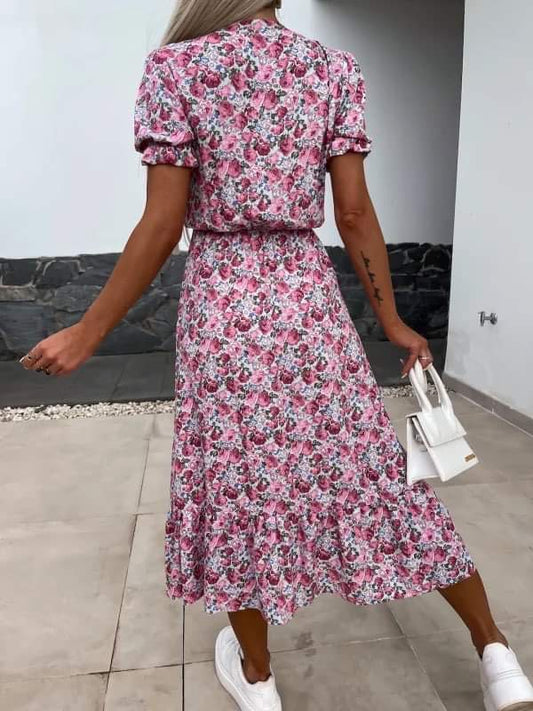 Sanna Alba zita dress red