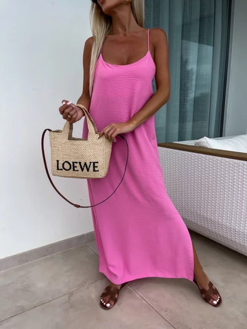 Lunnah dress pink -7551 556