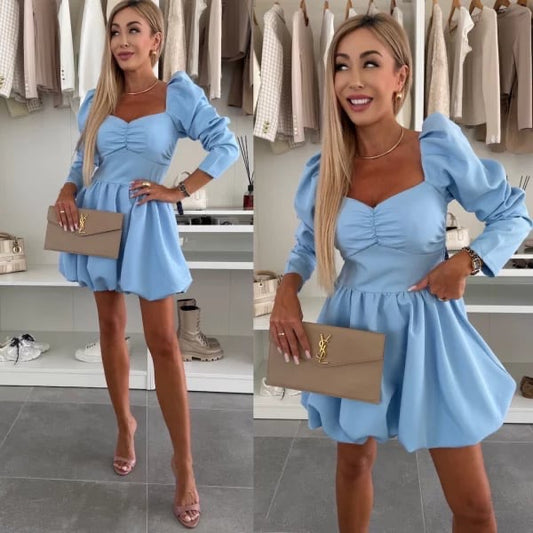 Cikke dress blue - ir26009 556