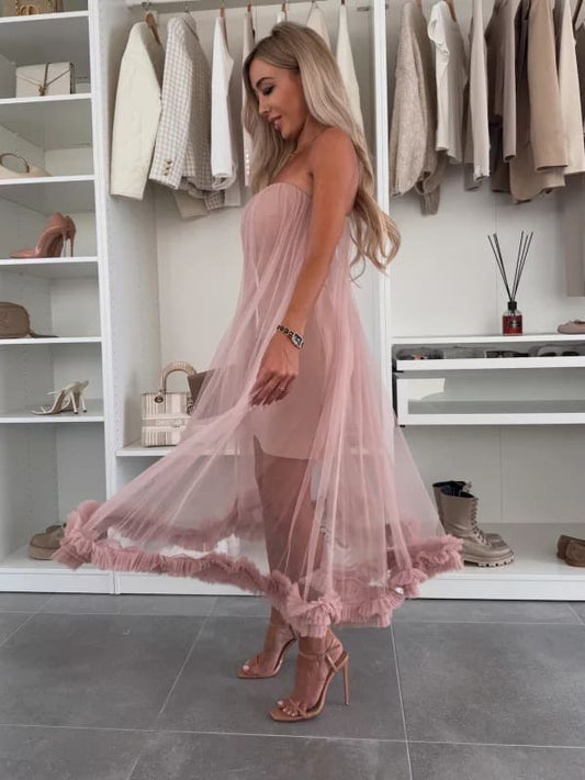 Belli dress rosa - r08829