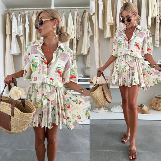 Koola dress fruita - AP2538