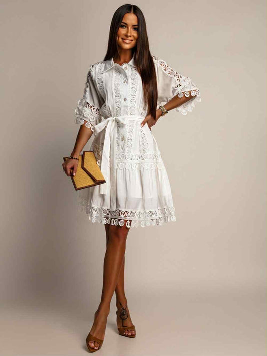 Arrisa dress White - ir12222