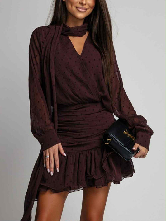 Lemmon dress Brown