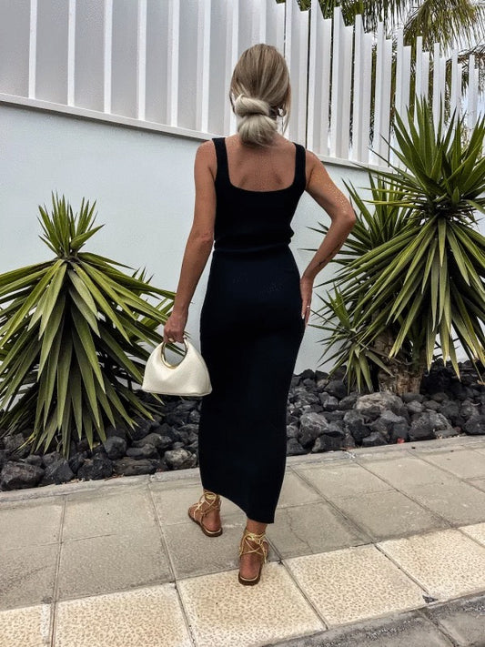 Zaro dress black -TL186 556