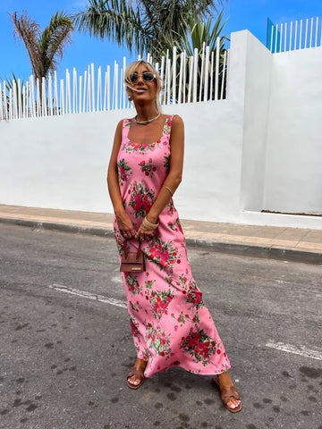 Albinaa dress pink -7479 34567 556