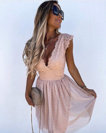 Isabell dress rose - 20335