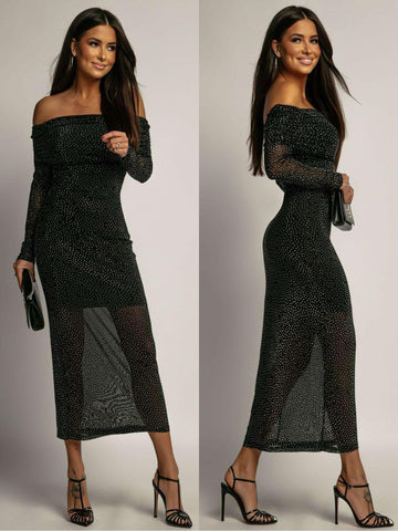Samenta dress Black - 23133