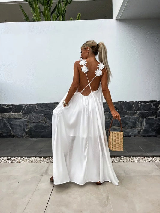 Teresa dress white -22553YR 556