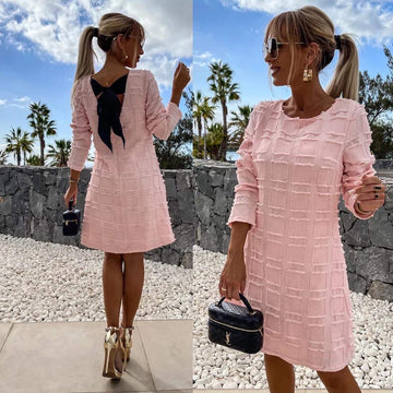 Bow dress Rosa GR902-6