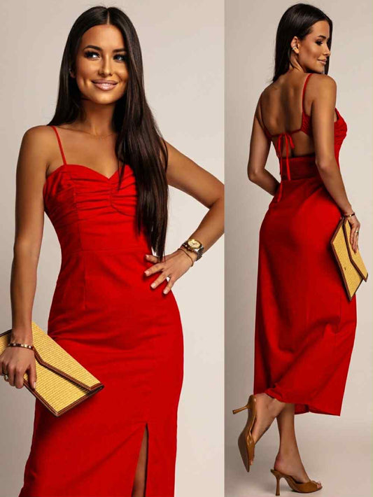 Aloar dress red - ps9091s