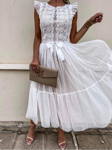 Djanna dress white- 21199