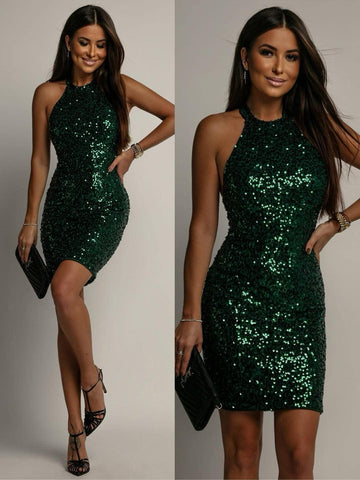 Zanta dress green PS9066