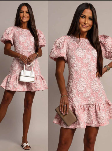 Elliza dress rosa -y1245