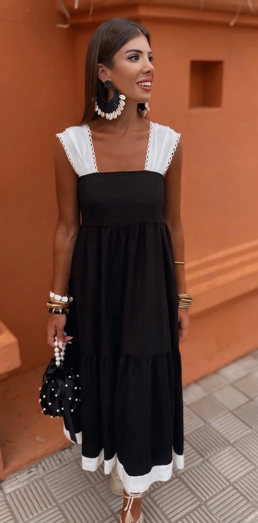 Gobi dress Black -A24113 556 34567