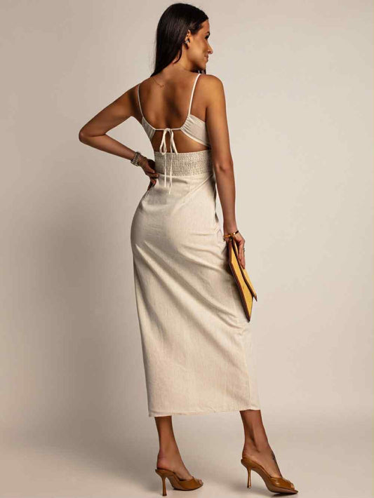 Aloar dress beige - ps9091s