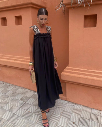 Zuri leo dress -7486