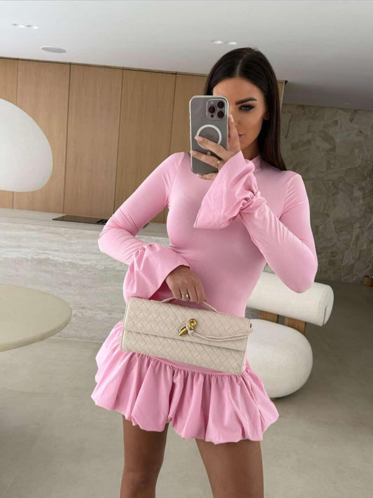 Mandia dress rosa - 25656 556