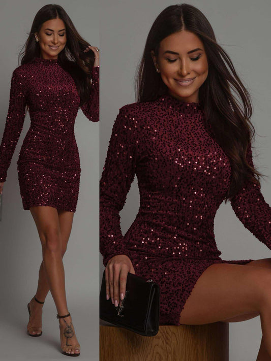 Calli dress red - 7052 R2331