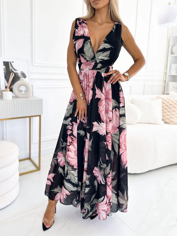 Ninie dress black -2318 556