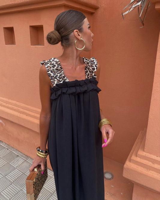 Zuri leo dress -7486