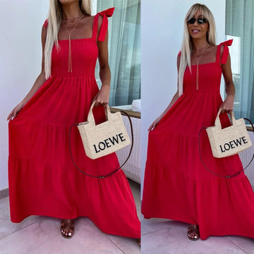 Alize dress red -7553 34567 556