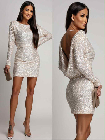 Norwik dress apricot - 8932
