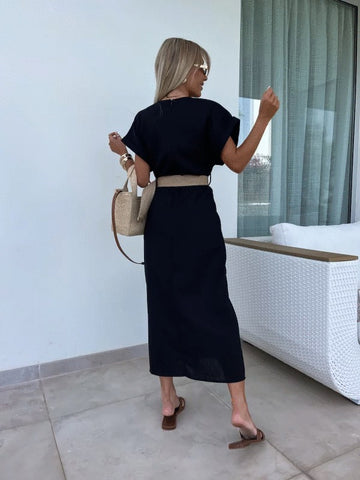 Stephani dress black - PS8830 556