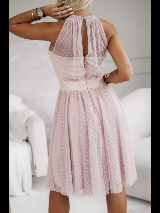 Moniqa dress nude - 23385 556