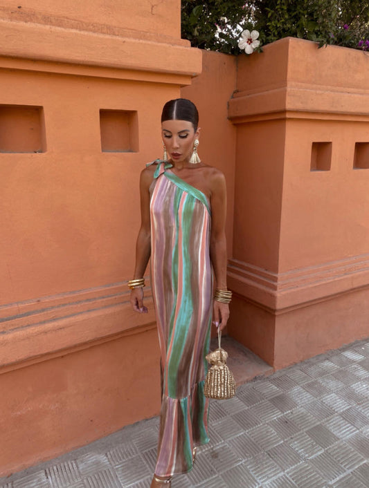 Mynte dress multi 34567 556