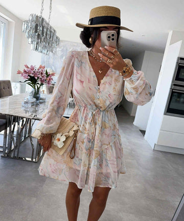 Rianne dress pastel mix