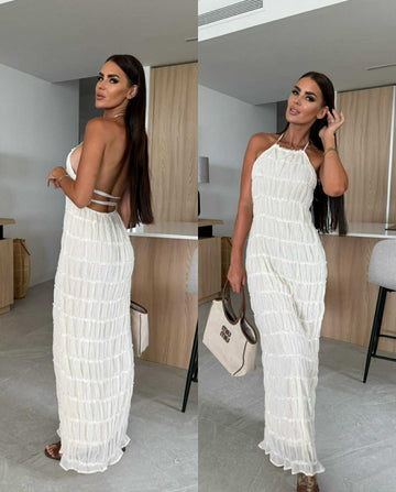 Sveaa dress beige  - 517108