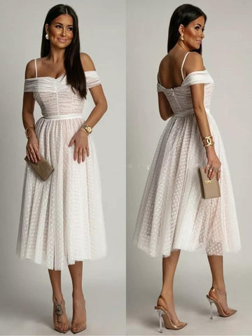 Kea dress white - 23382