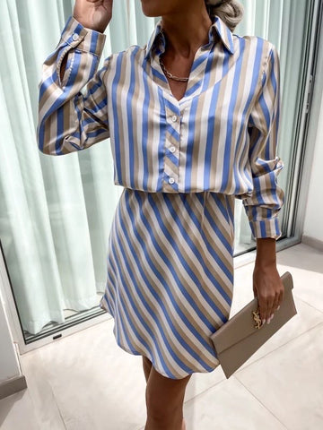 Berri dress blue -31608 34567