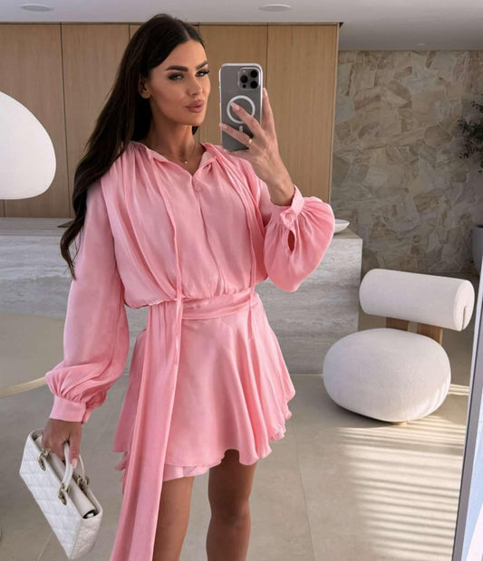 Ztevia dress rosa- Ir26178 556