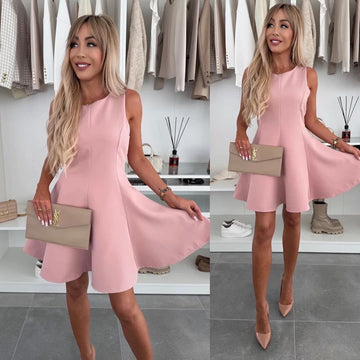 Svilde dress rose - M731 556