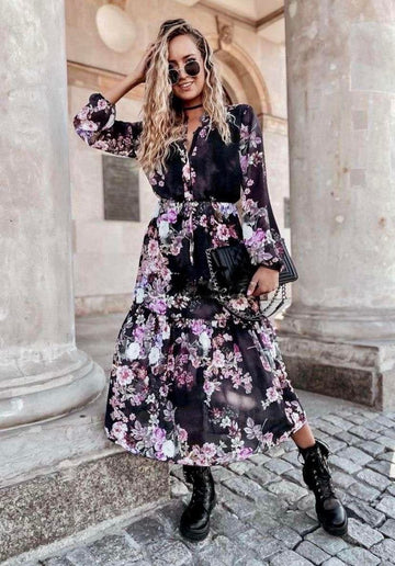 Styline dress black 230990 34567 556