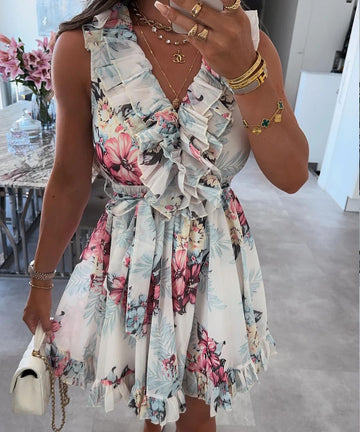 Olivia dress flower - GD2919