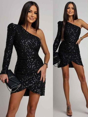 Ranwa dress Black  - 8940