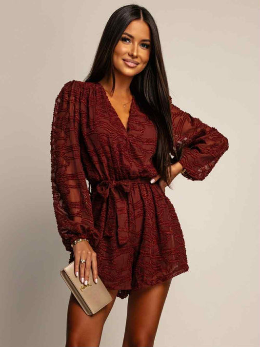 Hannah combidress red- 8877