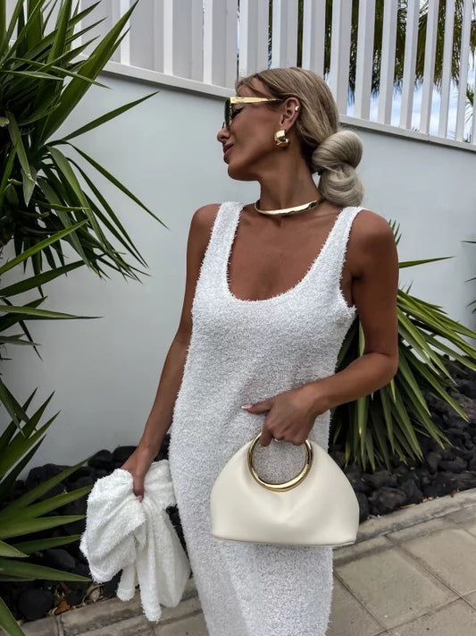 Riqua dress white - 31691 556