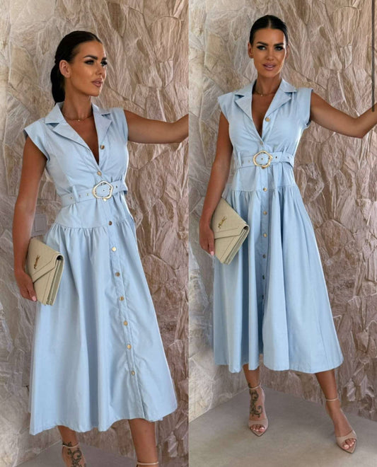 Inaz dress Blue - MCY05796